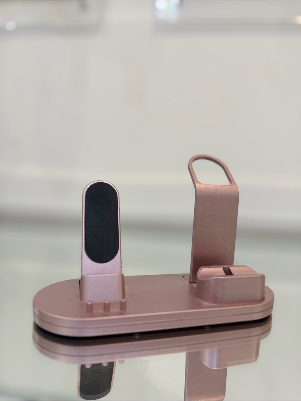 Rose Gold Multi-Device Charging Stand